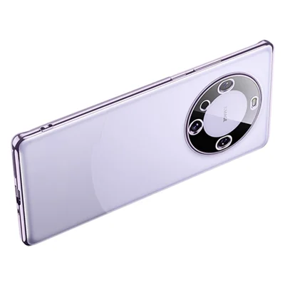 Per Huawei Mate 60 Case AG Vacuum Electroplating Matte TPU Phone Shell - Viola