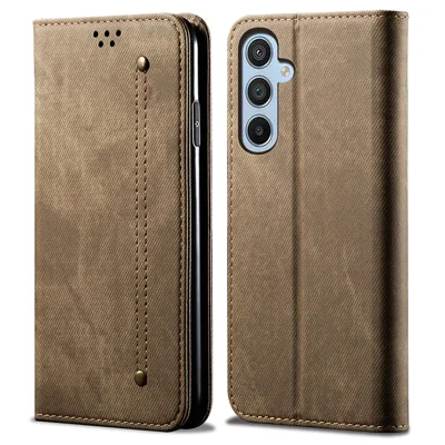 Custodia Portafoglio per Samsung Galaxy F34 5G / M34 5G - Khaki