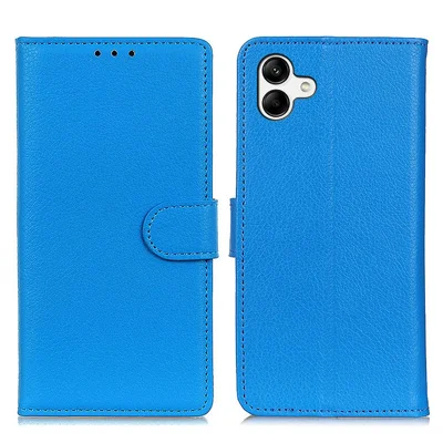 Чехол-бумажник с подставкой для Samsung Galaxy A05 4G - синий