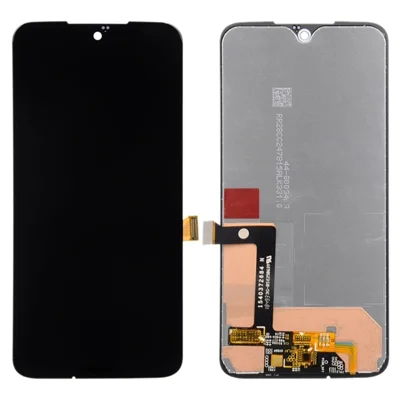 Per Motorola Moto G7 Plus XT1965 Schermo LCD e Gruppo Digitalizzatore Riparazione Parte (senza Logo) Grado C