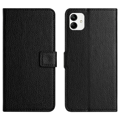 TEYYOS Custodia Portafoglio In Pelle Per Motorola Moto G84 5G – Flip Cover Con Slot Carte E Supporto, Blu - 4