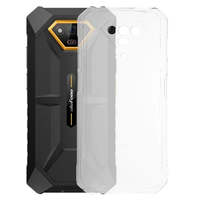 Shockproof Case for Ulefone Armor X13 Case Precise Cutout Mobile Phone TPU Phone Cover - Transparent
