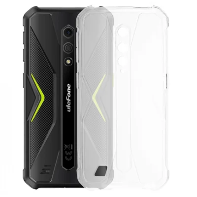 For Ulefone Armor X12 Pro Slim Case Precise Cutout Cell Phone TPU Phone Protector - Transparent