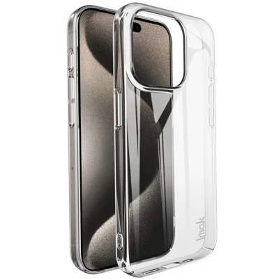 IMAK Crystal Case II Pro pour iPhone 15 Pro Max Étui Coque Rigide PC Anti-Chute
