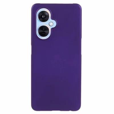 For Oppo K11x 5G / OnePlus Nord CE3 5G Case Rubberized PC Anti-scratch Phone Cover - Purple
