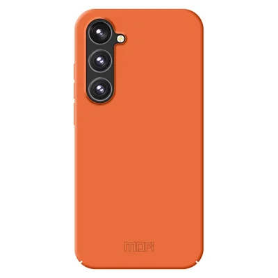 MOFI JK Qin Series для Samsung Galaxy S23 FE Чехол Акрил+ТПУ Задняя крышка - Оранжевый