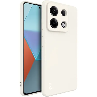 IMAK UC-4 Series for Xiaomi Redmi Note 13 Pro 5G / Poco X6 5G Case TPU Protective Phone Cover - White