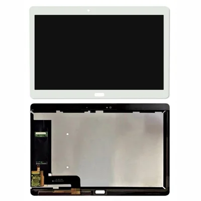 For Huawei MediaPad M2 10.0 M2-A01W M2-A01L Grade B LCD Screen and Digitizer Assembly Replacement Part (without Logo) - White