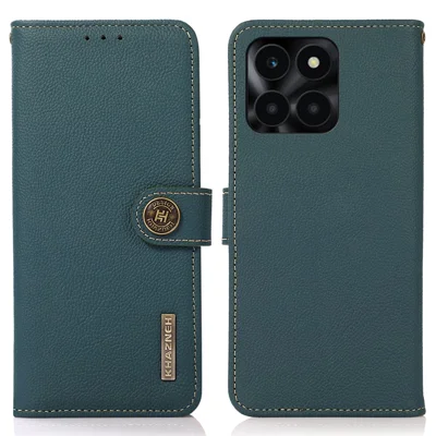 Posanter Cover per Huawei Honor X6A, Flip Custodia Portafoglio Caso Libro Pelle PU e Slim TPU Silicone, Ultra Sottile con Chiusura Magnetica e Tasca per Carte Flip Wallet Caso (Nero