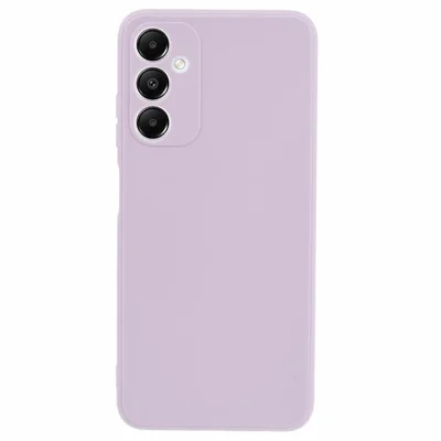 Fodral för Samsung Galaxy A05s 4G, precisionsklippta öppningar för lins, mjukt TPU-fodral - Lila