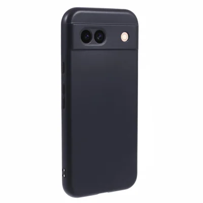 Für Google Pixel 8a Hülle Präzise Aussparungen Anti-fingerabdruck TPU Cover - Schwarz