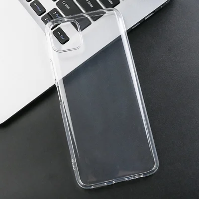 Чехол из TPU для Wiko T3 прозрачный, защитный чехол для телефона (большое отверстие для задней линзы)