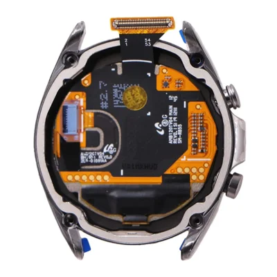 For Samsung Galaxy Watch3 41mm SM-R850 SM-R855 Grade S OEM LCD Screen and Digitizer Assembly + Frame (without Logo) - Black
