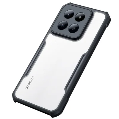XUNDD Для Xiaomi 14 Pro Чехол Тонкий-Посадка Корпус Телефона Акрил+TPU Крышка