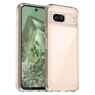 Für Google Pixel 8a Case Stoßfest Sturzsicher TPU+Acryl Handyhülle - Transparent