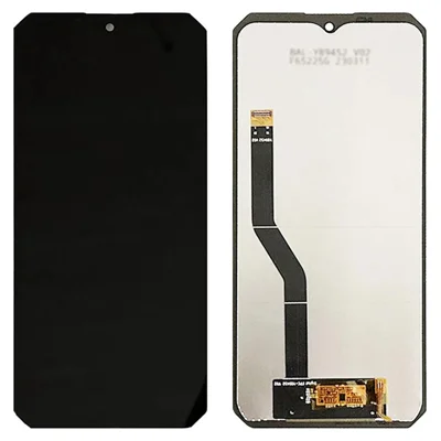 Per Oukitel WP28 OEM Grado S LCD Screen e Digitizer Assembly Parte di ricambio (senza logo)