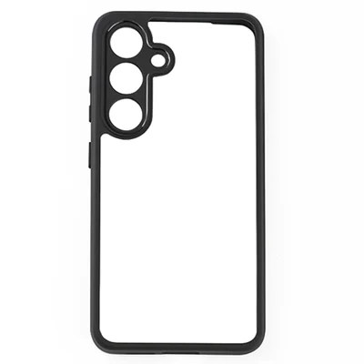 Für Samsung Galaxy S24 Slim-Fit Staubdichtes Telefon-Shell TPU + PC Smartphone-Hülle