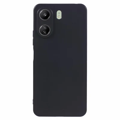 For Xiaomi Redmi 13C 4G / Poco C65 4G TPU Case Precise Cutouts Phone Cover - Black