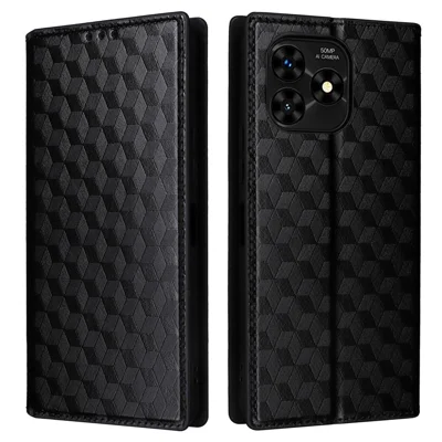 HGJTF Cover per Umidigi G3 Max (6.60) con 2 X Pellicola Vetro Temperato, Antiurto Morbido TPU Protettiva Case, Ultra Sottile Anti-Graffio Custodia per Umidigi G3 Max - Contrasto