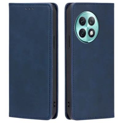 For OnePlus Ace 2 Pro 5G Case Magnetic Auto Closing Leather Wallet Cover - Sapphire