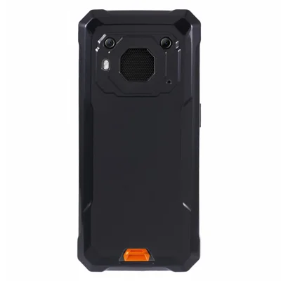 غطاء هاتف مقاوم للصدمات لهاتف Blackview BV6200 Pro، غطاء هاتف لين من مادة TPU مقاوم للخدوش - أسود