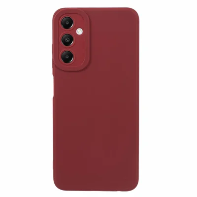 Serie YX para funda de Samsung Galaxy A05s 4G, protector de teléfono celular de TPU con cortes precisos - Rojo vino