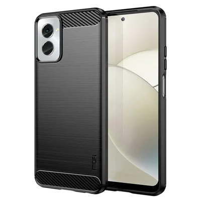 MOFI JK TPU Series-1 For Motorola Moto G Power (2024) Case Brushed TPU Phone Cover - Black