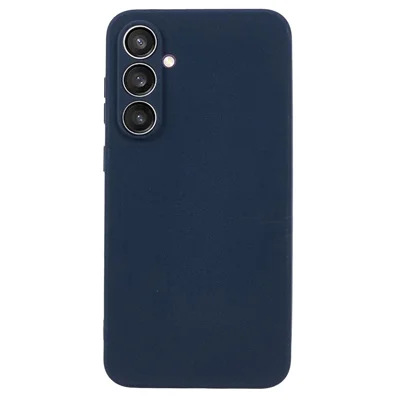 Для Samsung Galaxy S23 FE Чехол с антискриптовым матовым ТПУ-чехлом - темно-синий