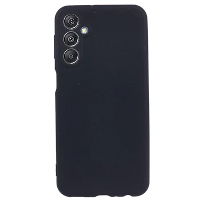 For Samsung Galaxy M34 5G / F34 5G Case TPU Double-Sided Matte Phone Shell Cover - Black