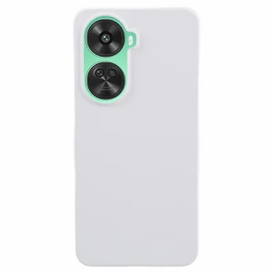 For Huawei nova 11 SE / nova 12 SE 4G Cell Phone Case Rubberized PC Dustproof Phone Cover - White