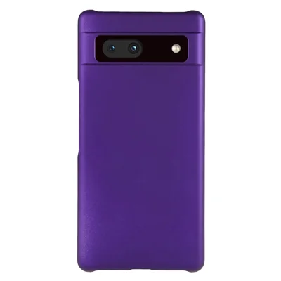 Phone Shell for Google Pixel 8a Case Rubberized PC Dustproof Phone Cover - Purple