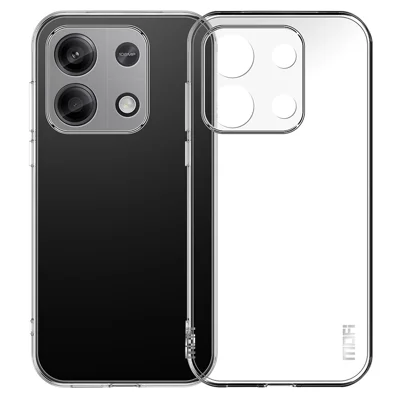 MOFI Pour Xiaomi Redmi Note 13 4G Étui TPU Haute Définition Housse de Protection Téléphone