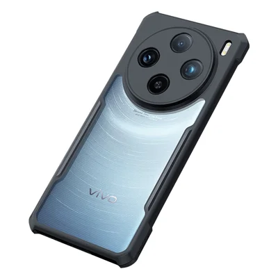 XUNDD Für vivo X100 5G Acryl+TPU Handyhülle Stoßfest Kantenschutz Slim-Fit Handy Cover