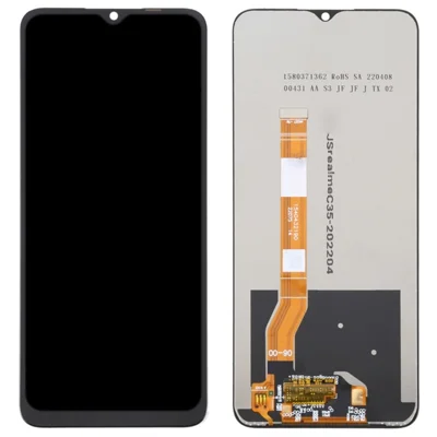 For Realme C35 4G / Narzo 50A Prime OEM Grade S LCD Screen and Digitizer Assembly Replacement Part (without Logo)