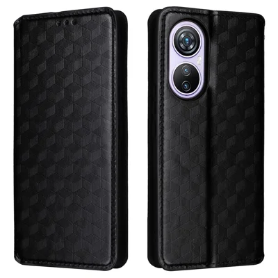 Pour Blackview A200 Pro Etui Portefeuille en Cuir pour Téléphone Portable - Noir
