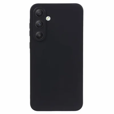 For Samsung Galaxy A35 5G Case Precise Cutouts Anti-scratch TPU Cover - Black