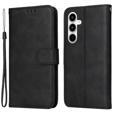 Pour Samsung Galaxy A35 5G Étui en cuir Support Porte-cartes Antichoc - Noir