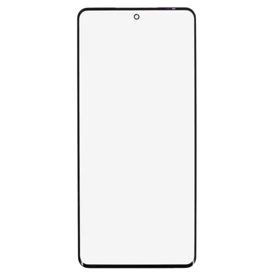 For vivo iQOO 12 Pro 5G Front Screen Glass Lens + OCA Adhesive Replacement Parts (without Logo)
