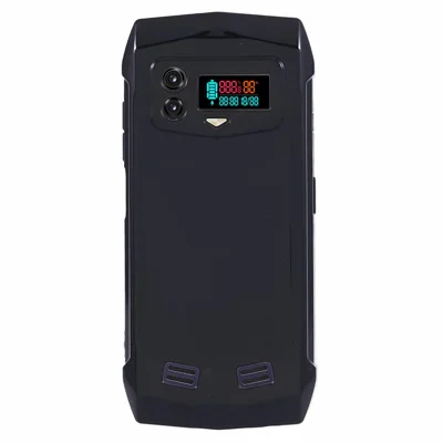 Shockproof Cover for Doogee S Mini Slim Case Soft TPU Phone Case - Black