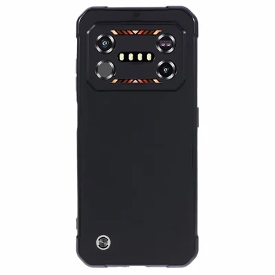 Protective Phone Cover for IIIF150 Air1 Ultra Case Shockproof Soft TPU Phone Cover - Black