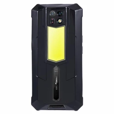 Anti-Scratch Phone Cover for Ulefone Armor 24 Case Slim Soft TPU Phone Case - Black