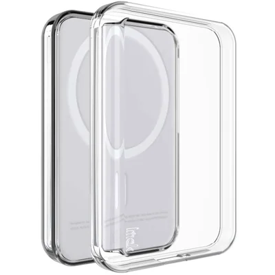 IMAK UX-5 Series Protective Cover Compatible with Apple MagSafe Charger Battery Pack TPU Case