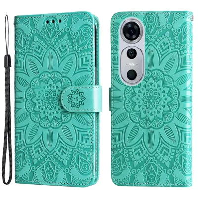 Phone Case for Huawei nova 12 Pro 5G / nova 12 Ultra 5G PU Leather Stand Phone Cover Wallet - Green