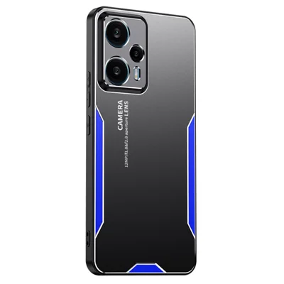 Phone Case for Xiaomi Redmi Note 11T Pro 5G / Note 11T Pro+ 5G / Poco X4 GT 5G / Redmi K50i 5G Matte Cover - Blue