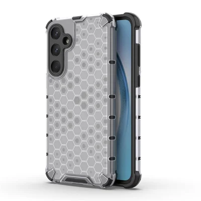 For Samsung Galaxy A55 5G Case Anti-drop Protective Cell Phone Cover - Grey