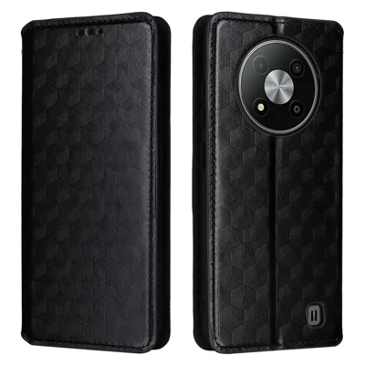 For ZTE Blade A73 Pro 5G / A73 5G / Optus X Pro 5G Wallet Case Phone Leather Cover Magnetic Closing - Black