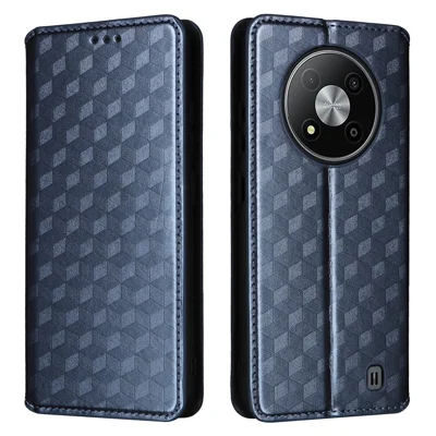 For ZTE Blade A73 Pro 5G / A73 5G / Optus X Pro 5G Wallet Case Phone Leather Cover Magnetic Closing - Blue