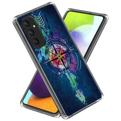 Obudowa TPU z wzorem dla Samsung Galaxy A55 5G, cienka konstrukcja - Strzałka