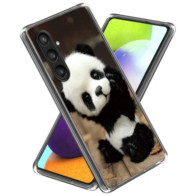 Folia na telefon Samsung Galaxy S23 FE, miękka obudowa TPU z nadrukiem motywu - Panda