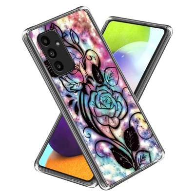 TPU-hoesje voor Samsung Galaxy A15 4G / A15 5G met anti-stofbescherming en bedrukking - Dream Rose
